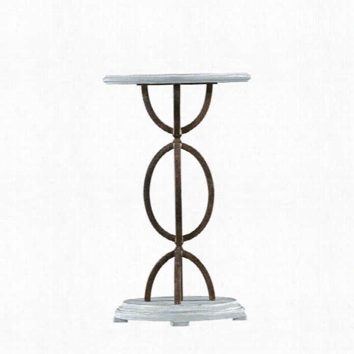 Stanley Costall Iving Resort Oval Martinu Table In Sea Salt