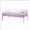 DHP Metal Twin Daybed in Pink
