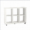 Eurostyle Sabra 2x3 Storage Unit in White