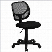 Flash Furniture Mid-Back Black Mesh Task and Computer Office Chair