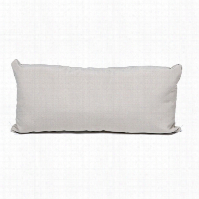 Tkc Outdoor Throw Pillows Rectangle In Beige (set Of 2)