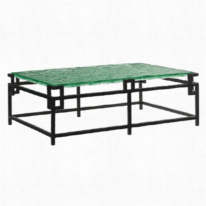 Tmomy Bahama Island Amalgamation Heres Reef Glass Coffee Table In Black