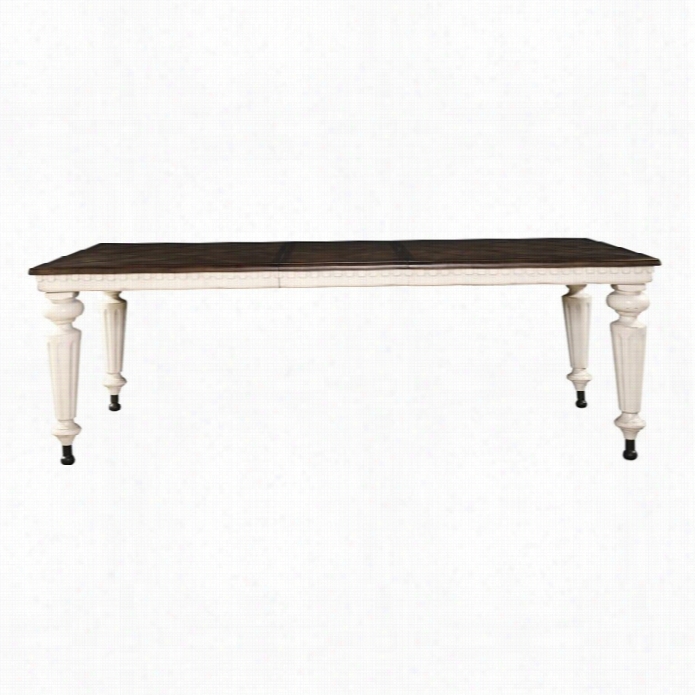 Universal Furnituresojourn Extendable Dining Table Ih Pecky Pecan