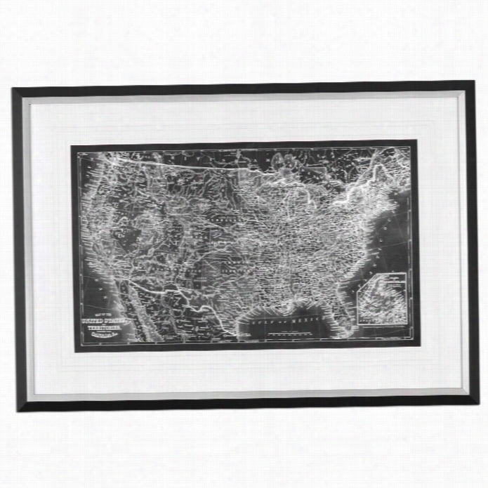 Uttermost Custom United States Map