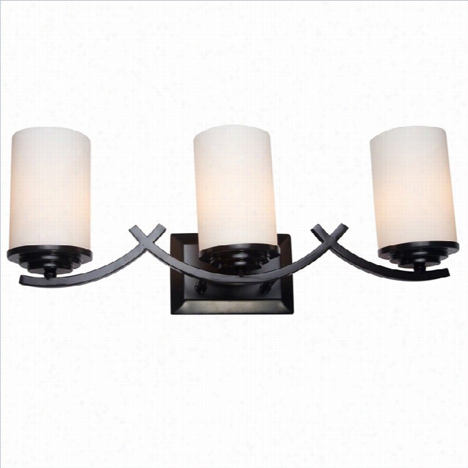 Ysoemite Home Decor 3 Lights Vanity Lights In Oil Rubb Ed Bronze