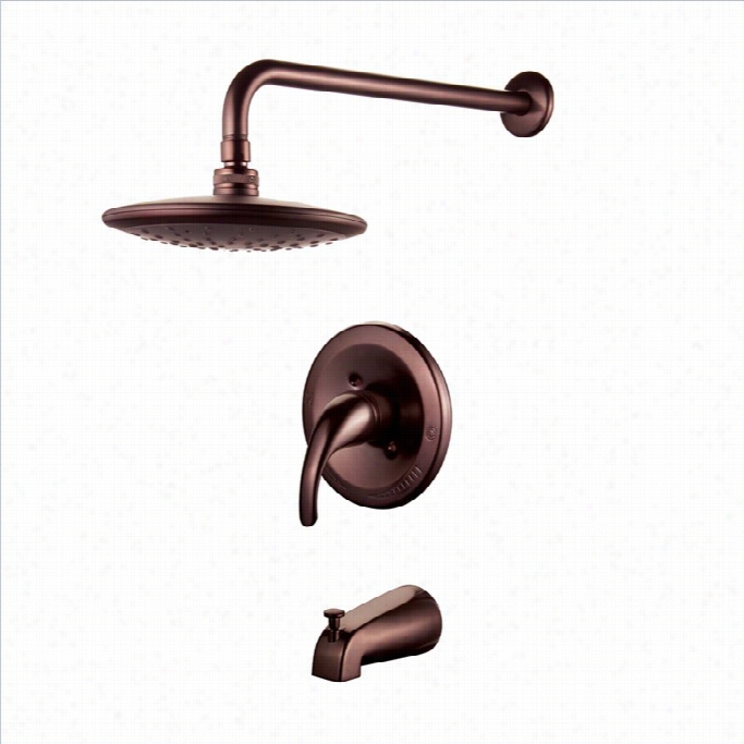 Yosemit E Presure  Balanced Tub Rain Shower In Oil Rubbed Bronze