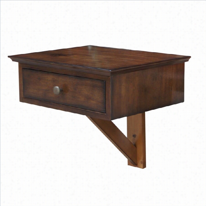 Arason Enterprises Float A Table In Country Chestnut