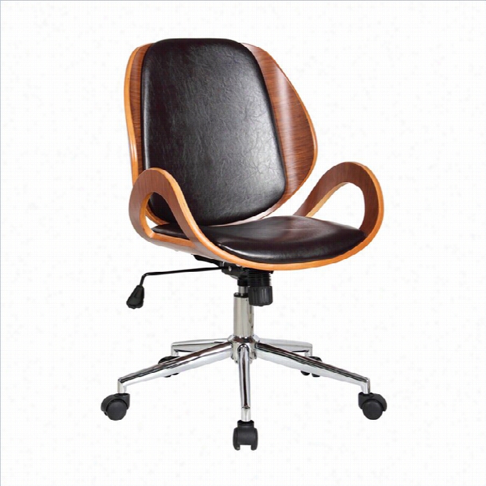 Boraam Rika Office Chair In Brown