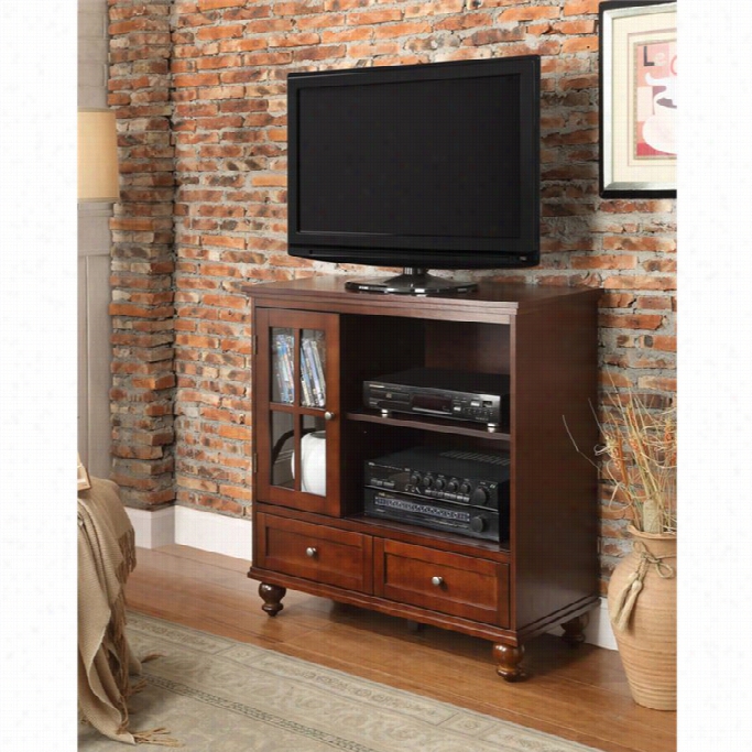 Convenience Cconcepts Designs2contribute Tahoe Highboy Tv St And In Espresso