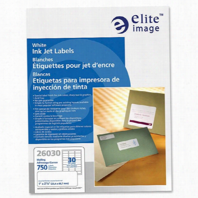 Elite Image Address Label