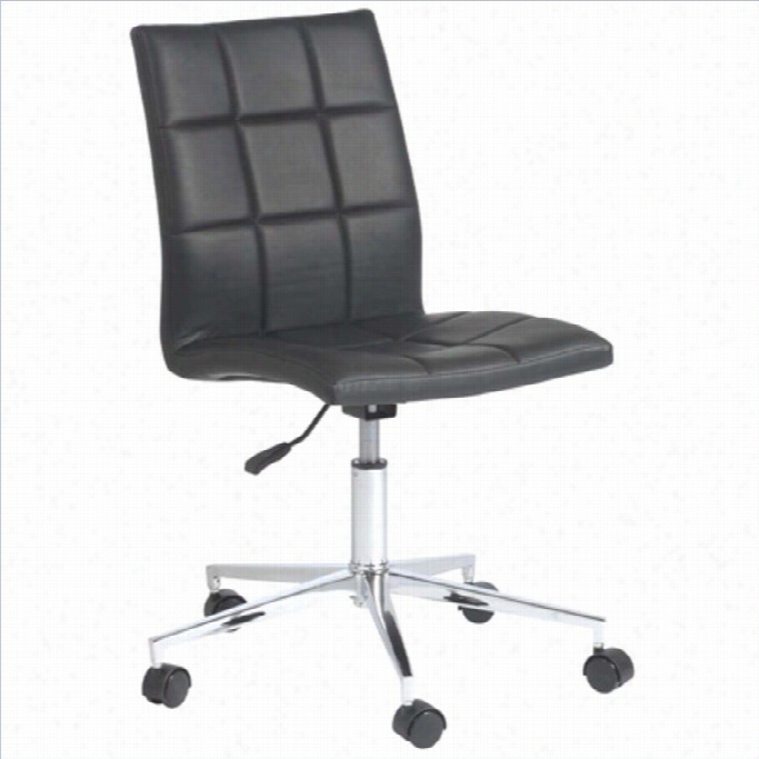 Eurostyle Cyd Office Chair In Black/chrome