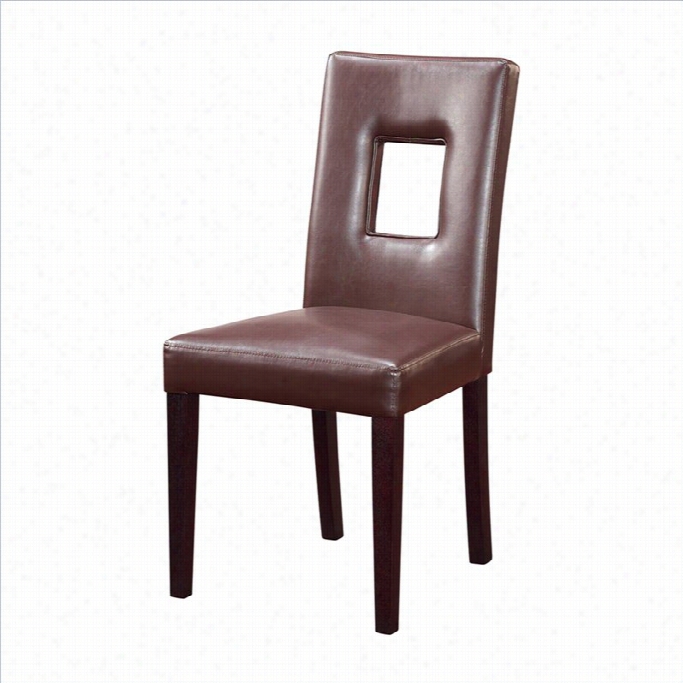 Global Furniture Dining Chair In Brown