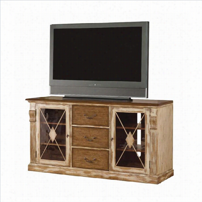 Hooker Furniture Sanctuary Etertainment Console In Dunne And Strand