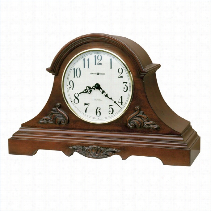 Howard Miller Sheldon Quartz Mantel Clock