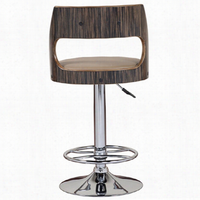 Leick Furniture 32 Adjustable Swivel Stool In Mocha (set Of 2)