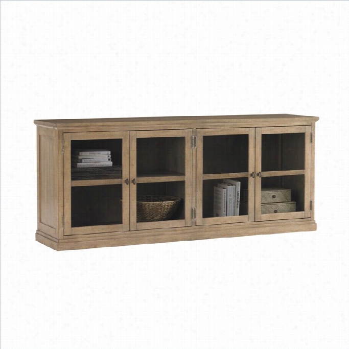 Lexingto Monterey Sands Sausalito Glass Door Sideboard