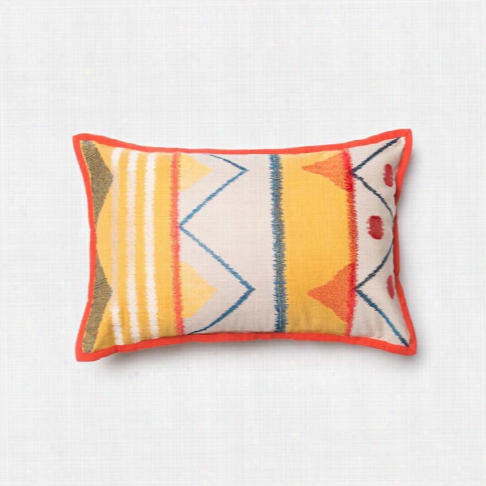 Loloi 1'1  1'9 Octton Poly Pillow In Yellow