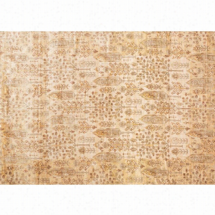 Loloi Anastasia 12' X 15' Rug In Ant Ivory And Gold
