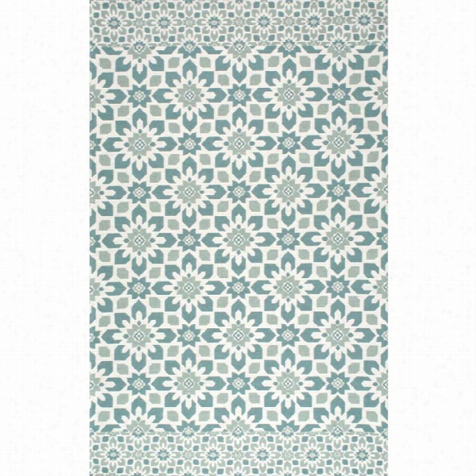 Nuloom 8' X 10' Mitsuko Rug In Green