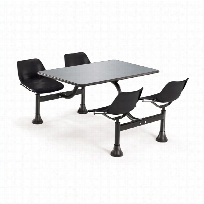 Om Outdoor Table 24 X 4 8 Nad 4 Chairs In Black