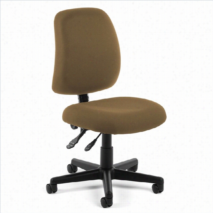 Ofm Ppsture Task Office Chair In Taaupe