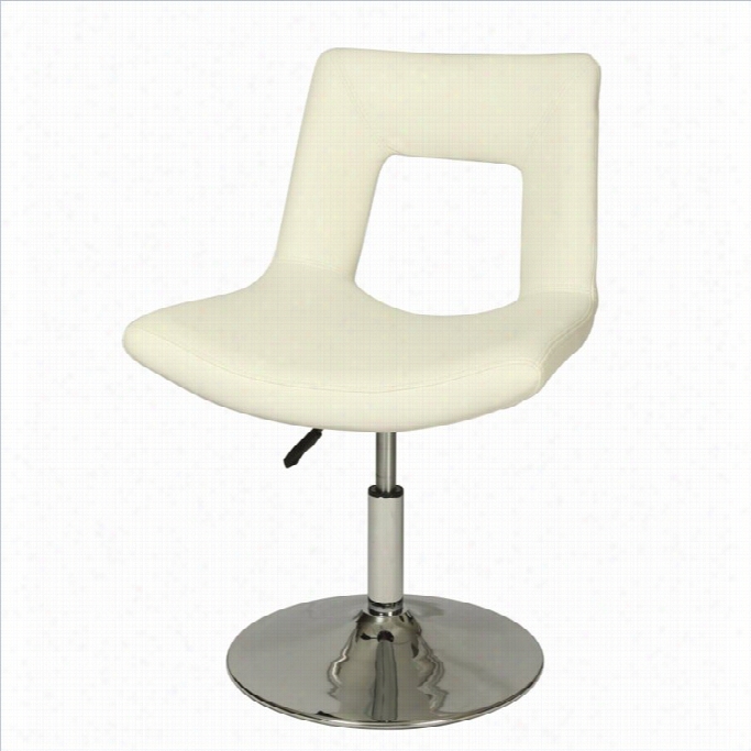 Pastel Furniture Dublin Dining Chair With Lift Upholstered In Ivory