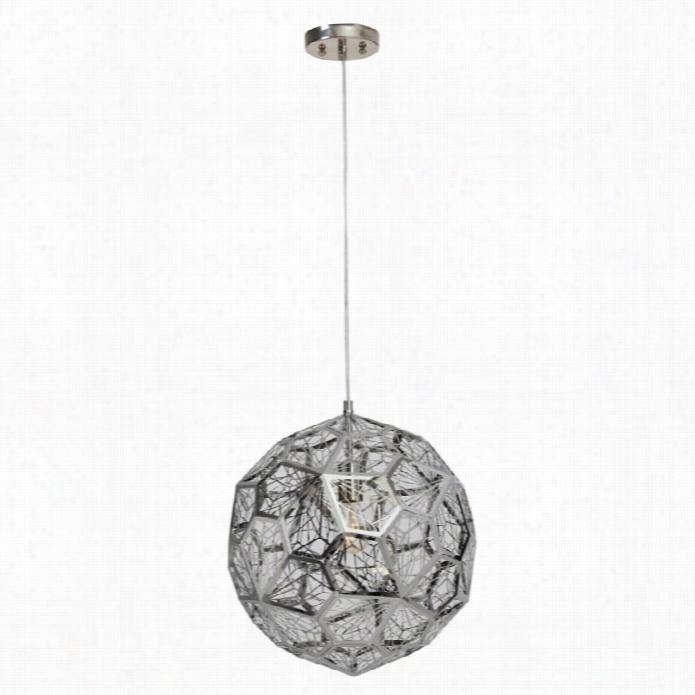 Renwil Marquise Ceiling Fixture In Chrome