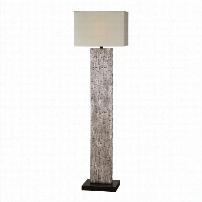 Rehwil Sana Fe Floor Lamp In Silver