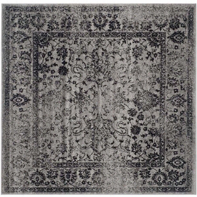 Safavieh Adironda Ck Grey Area Rug - Square 8'