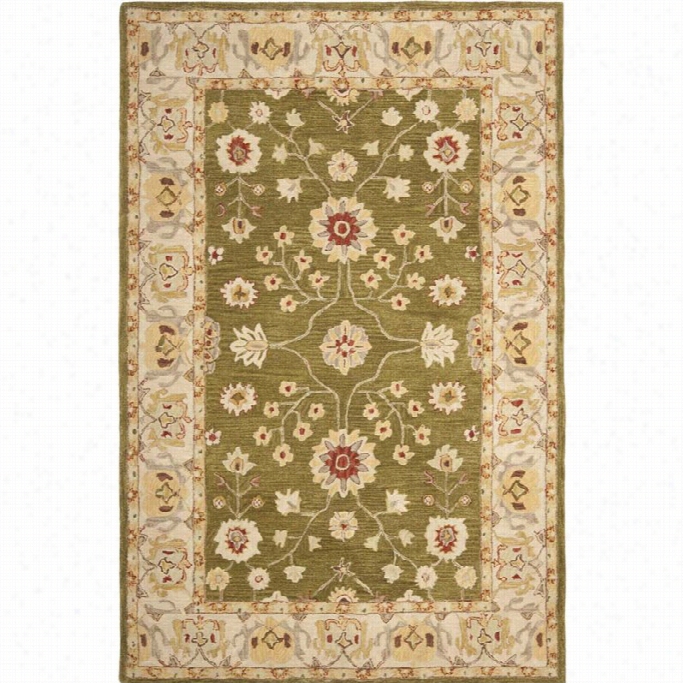 Safavieh Anatolia Moss Traditional Rug - 8' X 10'