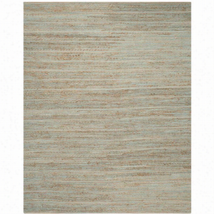 Sa Fvaieh Cape Cod Aqua Contemporary Rug - 8' X 10'