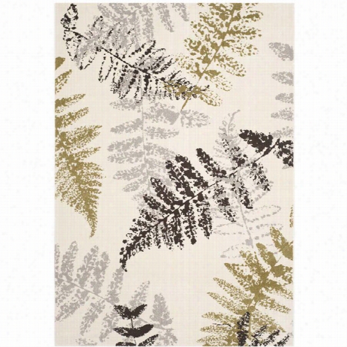 Safavieh Porcello Ivory Contemporary Rug - 3' X 5'