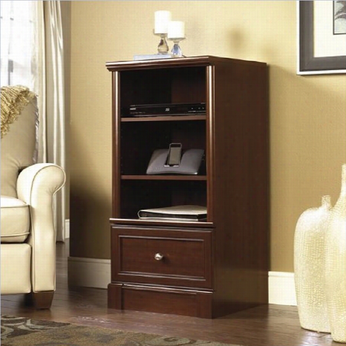 Sauder Palladia Technology Per Select In Cherry Finish