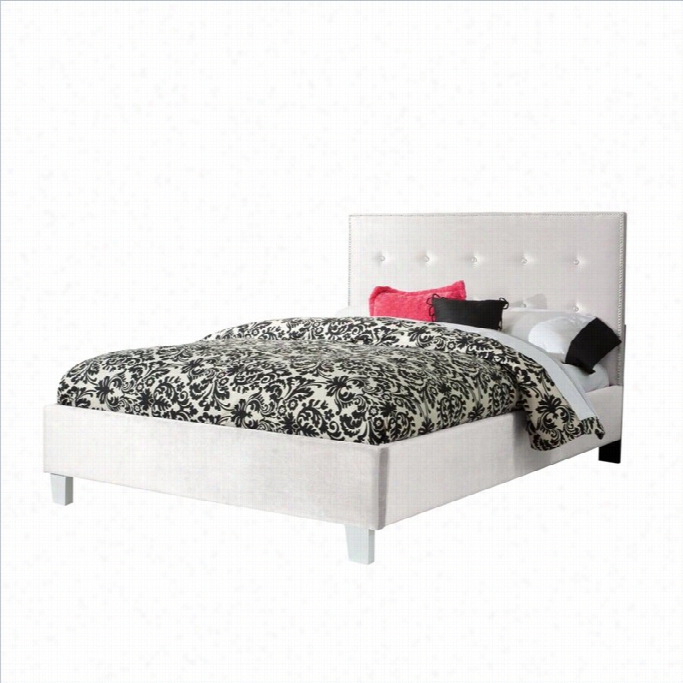 Standard Fur Nitue Young Parisian Bed In White