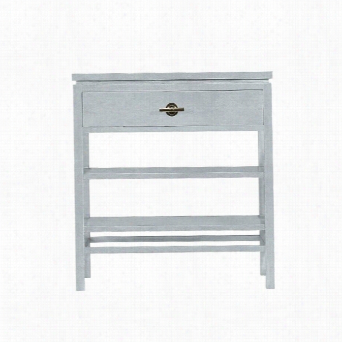 Stanley Coastal Living Recourse 1 Drawer Nihtstand In Sea Salt