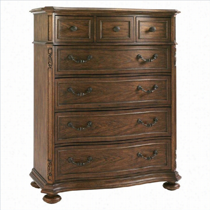 Stanley Furniture Villa Fiora Drawer Chest Inn Toastdd Pecan