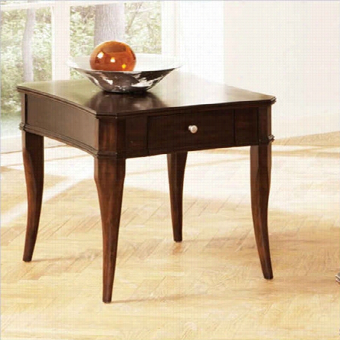 Steve Silver Company Marseille End Table In Popl Ar