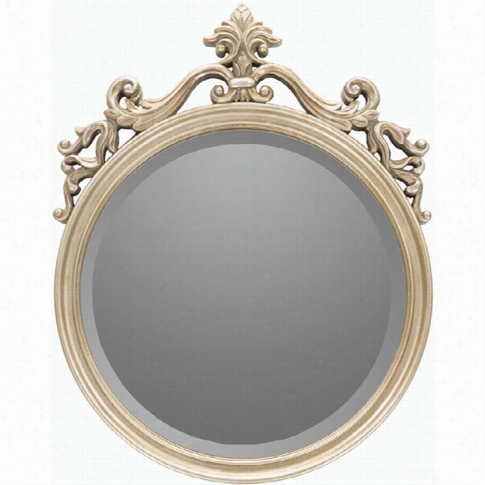 Surya England Wall Mirror In Champagne