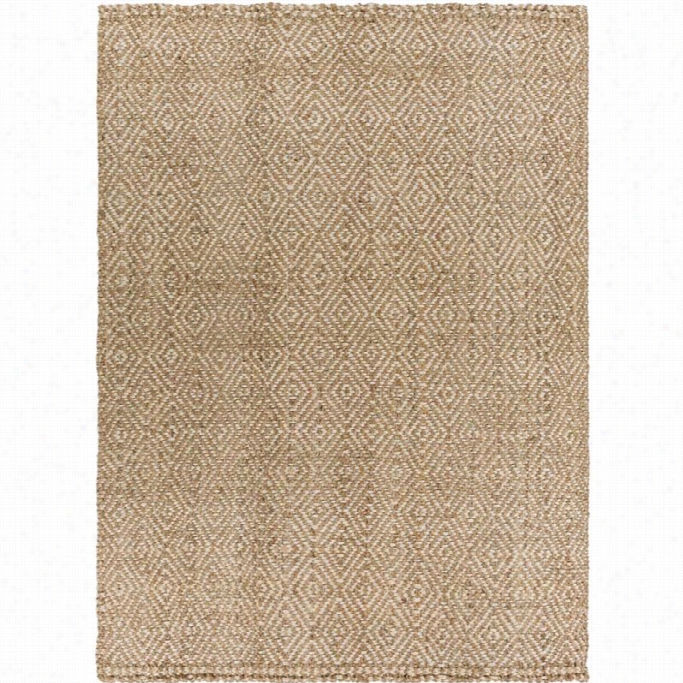 Surya Reeds 8' X 11'h And Woven Jute Rug