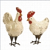IMAX Corporation Quinn Roosters (Set of 2)