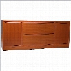 Jesper Office Sit and Stand Credenza in Cherry