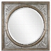 Uttermost Ireneus Burnished Silver Mirror