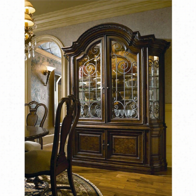 Universal Furniture Bolwro China Cabinet In Old World