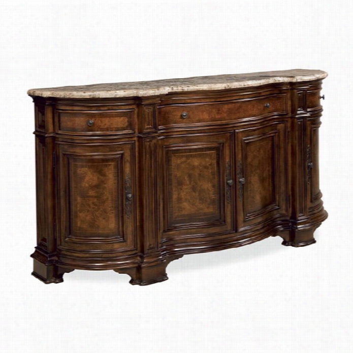 Universal F Urniture Villa Cortina Siddeboard Credenza In Villa Cortina