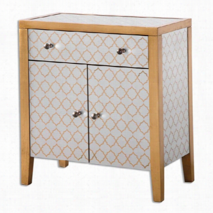 Uttermost Karolina Mirrored Accent Chest