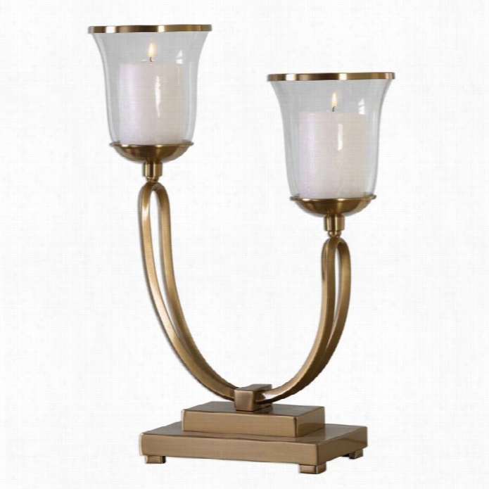 Utterkost Nunzia Cofee Bronze Candleholder