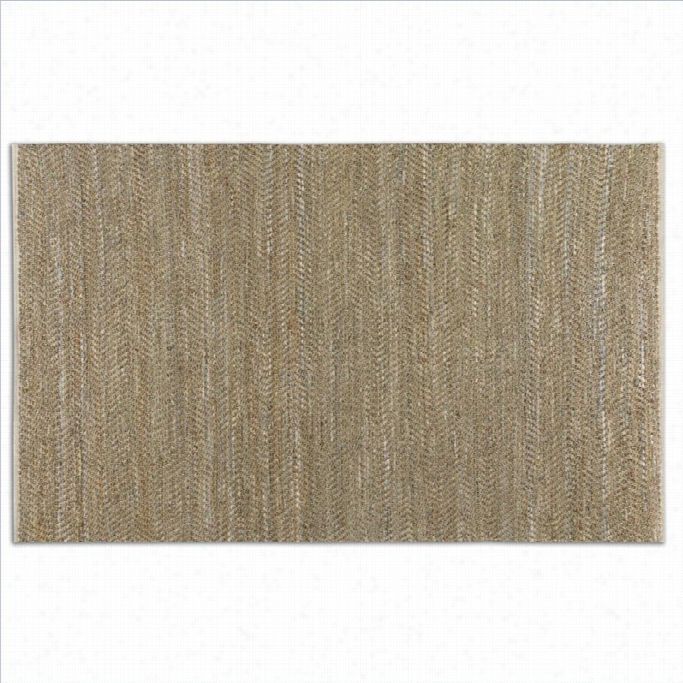 Uttermost Tobais Rug In Beige And Gray-9 Ft X 12 Ft