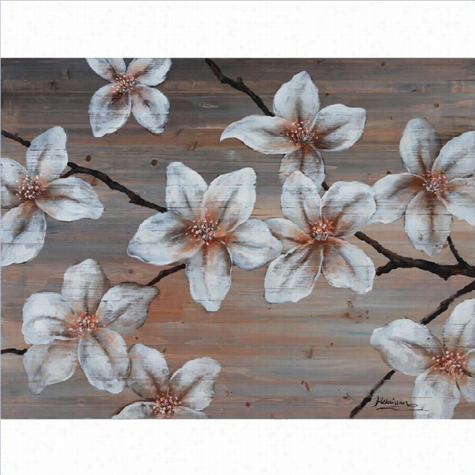 Yosemite Artwork - Wooden Blossom Ii