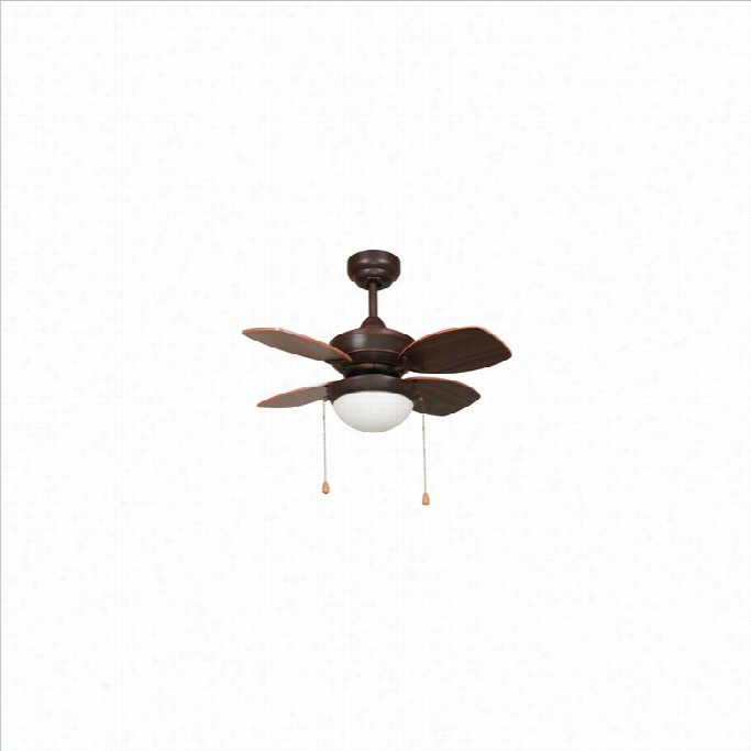 Yosemite Hurricane 28 Inch Ceiling Fan In Oill Rubed Bronze Finish