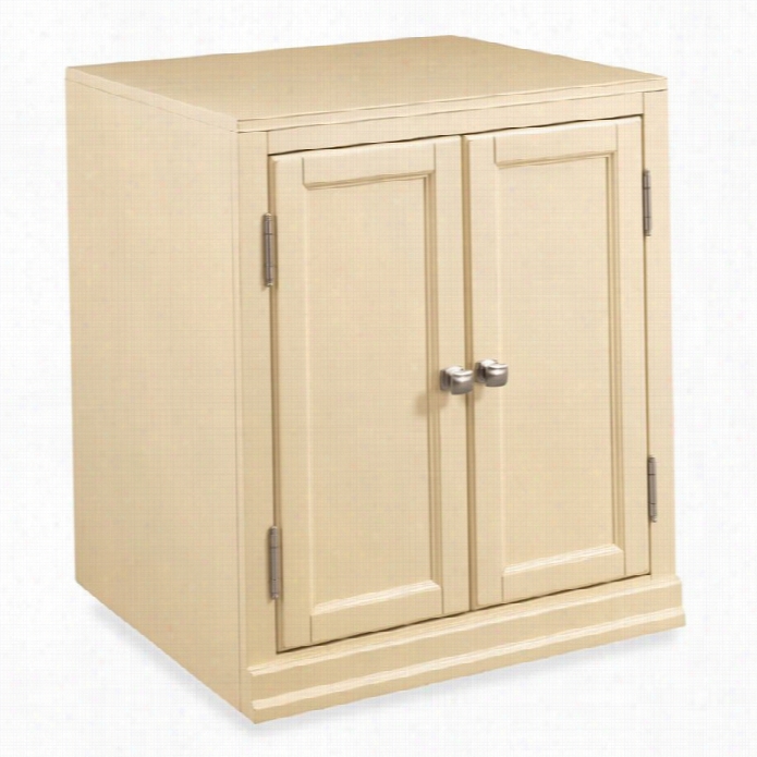 American Drew Camden Wood End Unit Base In Buttermilk Finish